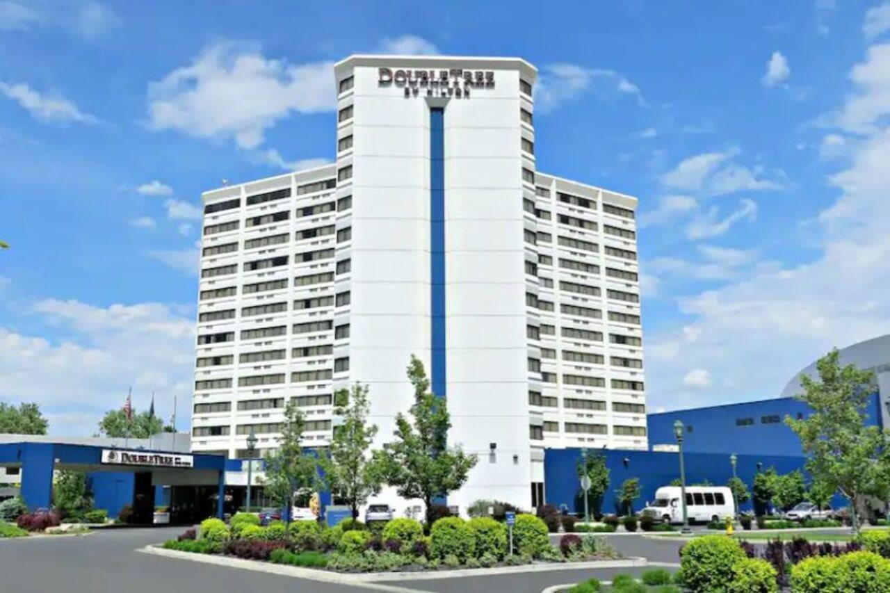 Doubletree By Hilton Spokane City Center Bagian luar foto