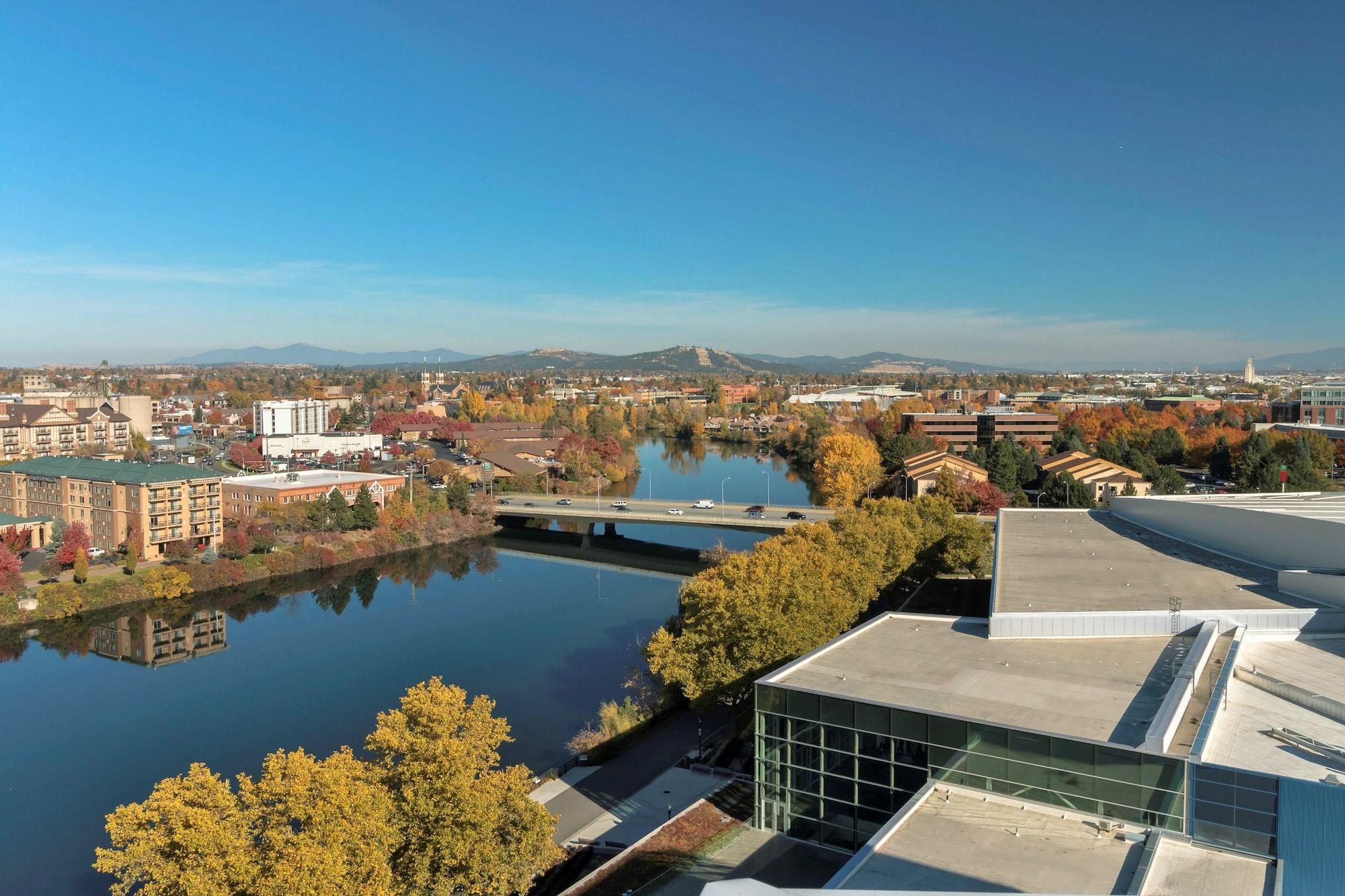Doubletree By Hilton Spokane City Center Bagian luar foto