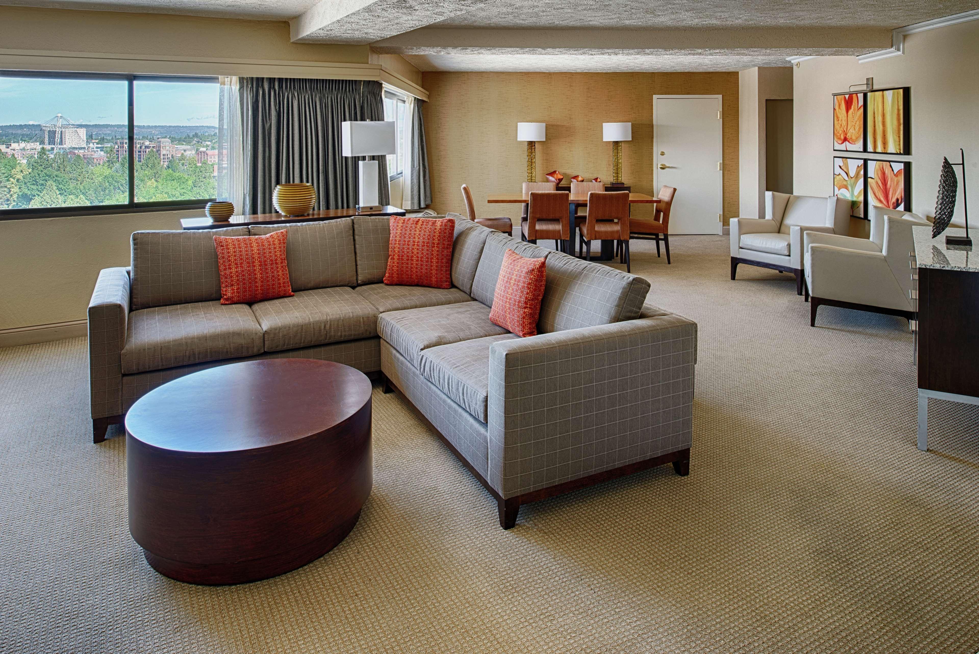 Doubletree By Hilton Spokane City Center Bagian luar foto