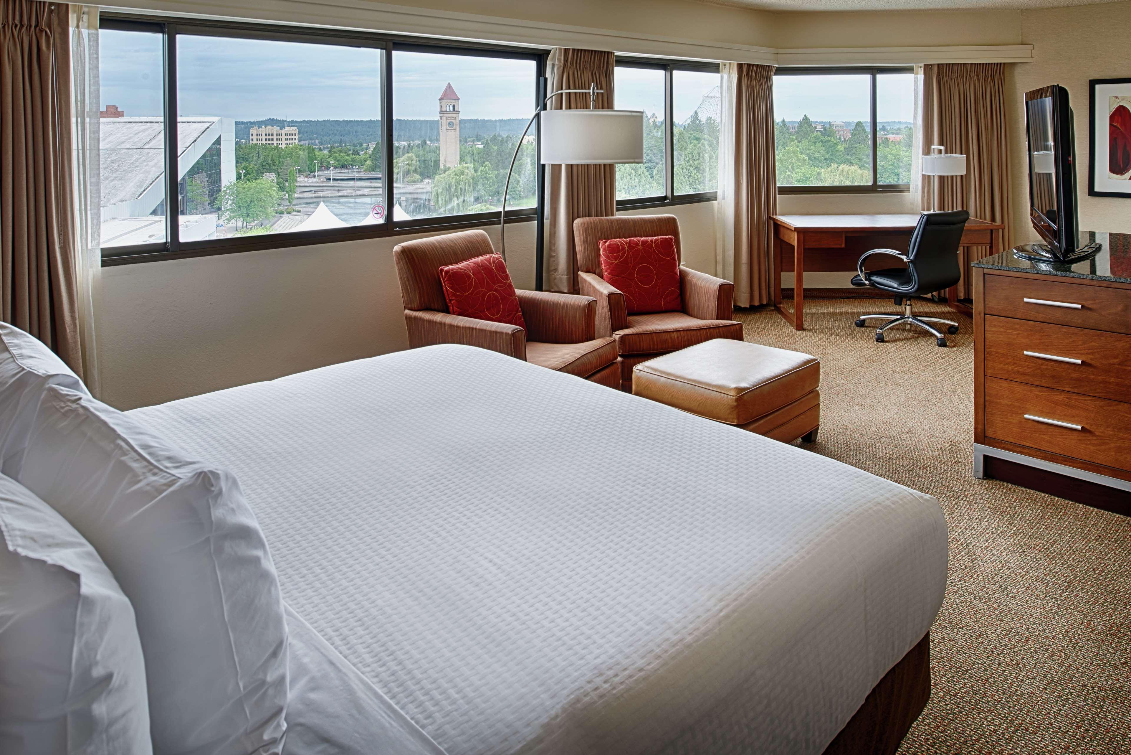 Doubletree By Hilton Spokane City Center Bagian luar foto