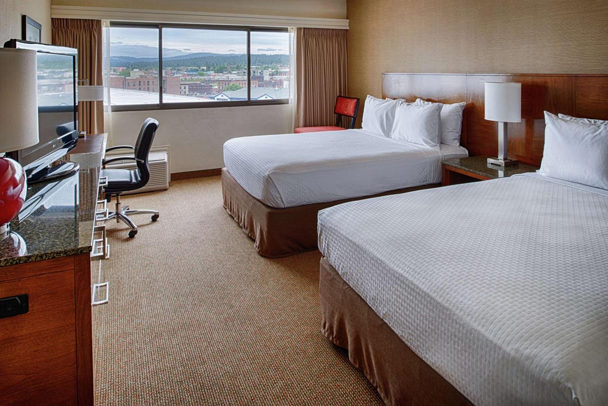 Doubletree By Hilton Spokane City Center Bagian luar foto