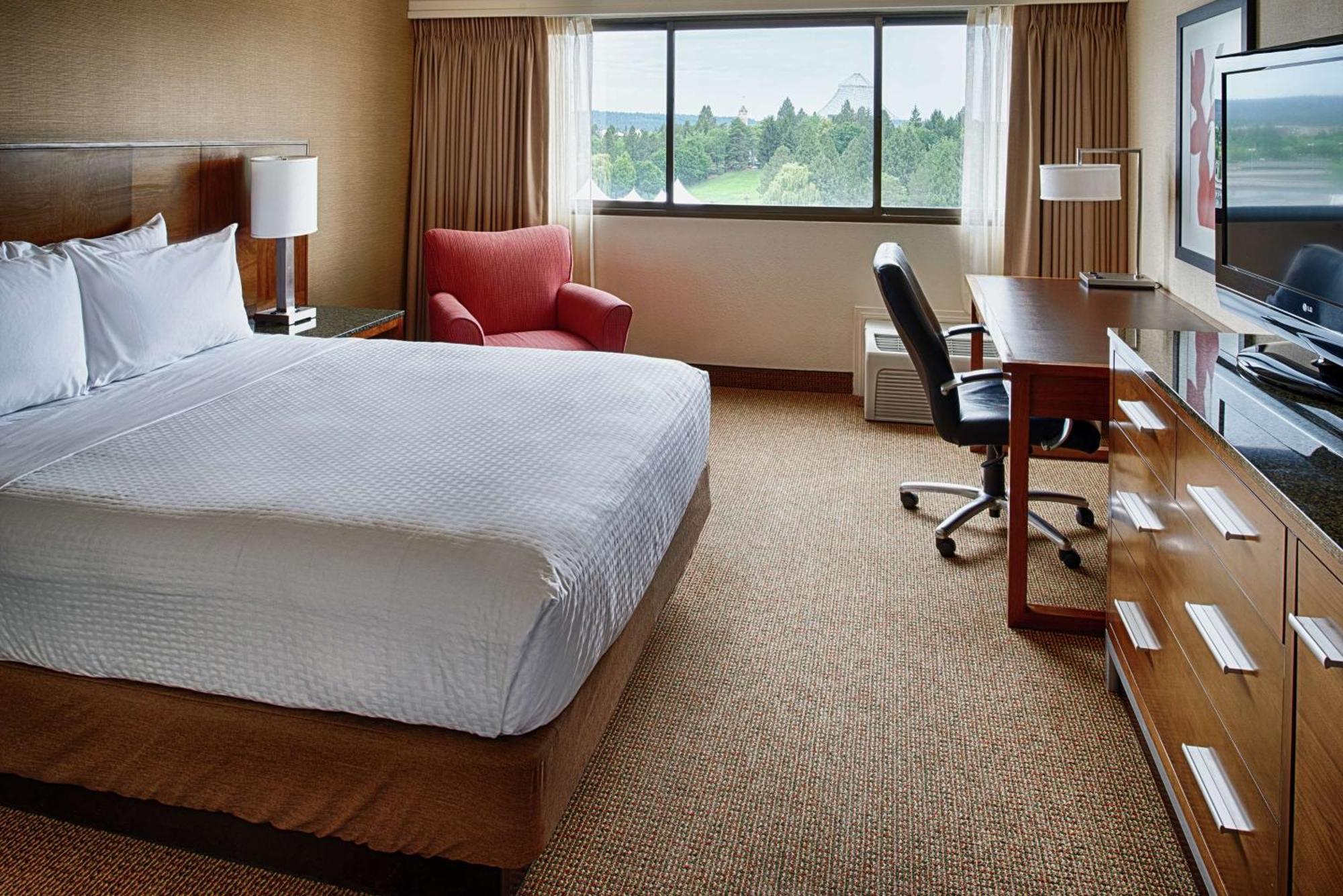 Doubletree By Hilton Spokane City Center Bagian luar foto